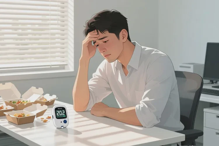 29岁中午血糖20点2是怎么回事(图1)