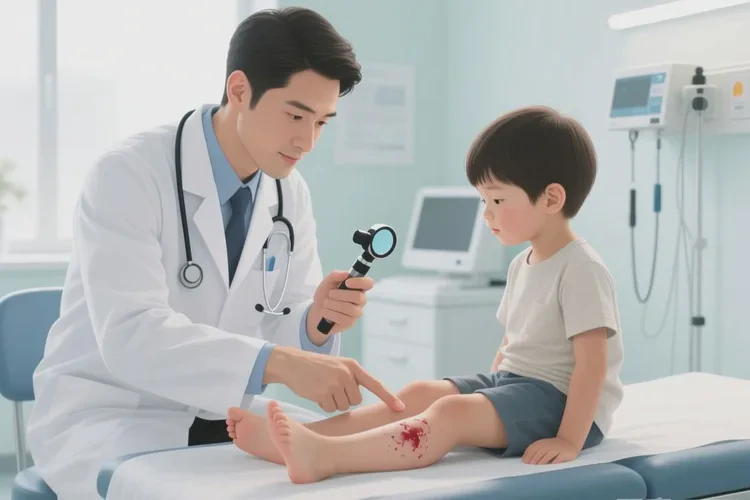 孩子小腿上偶尔起湿疹能不能治愈(图3)