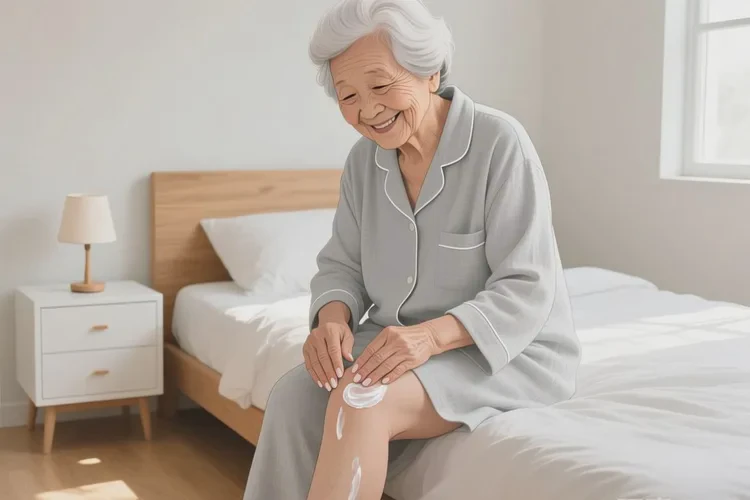 高龄老人大腿上偶尔起湿疹可不可以治愈(图1)