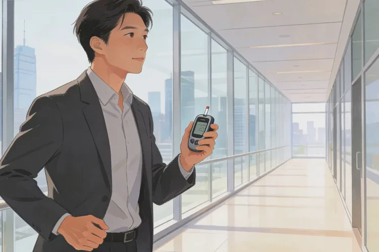 29岁中午血糖20.8是怎么回事(图4)