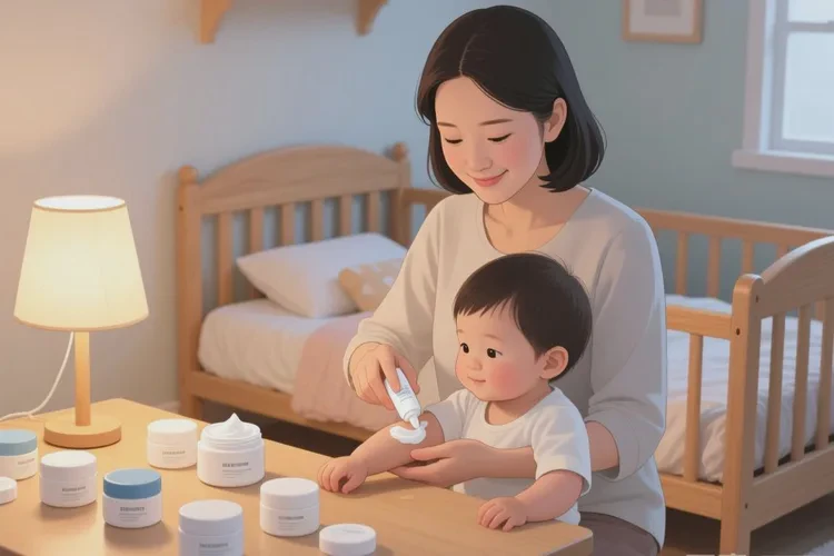 儿童全身经常起湿疹能不能治愈(图1)