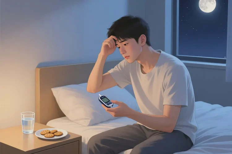 29岁晚上血糖3点1是怎么回事(图1)