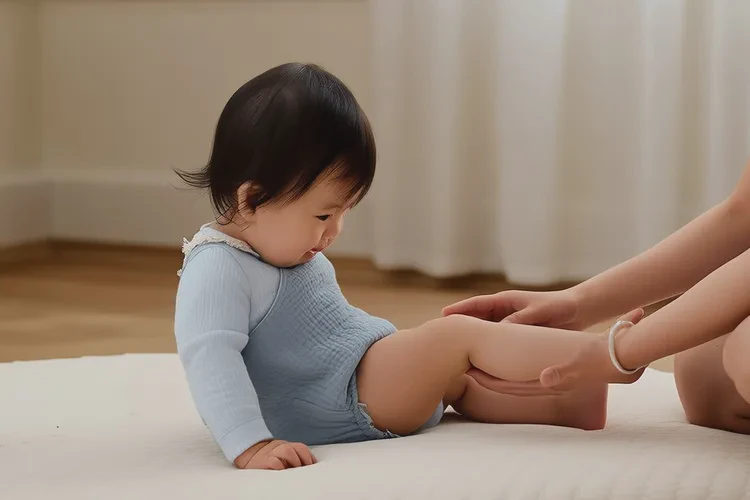 孩子大腿出现湿疹可以根治吗(图2)