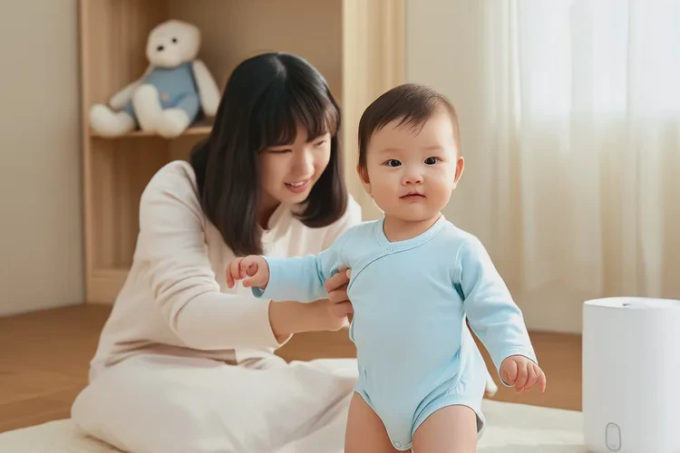 婴儿手臂出湿疹可以根治吗(图1)