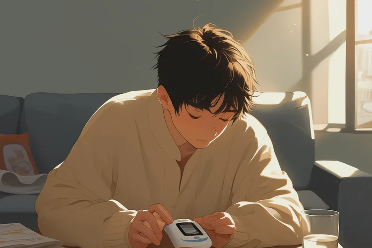 30岁早上空腹血糖14点4是怎么回事(图1)