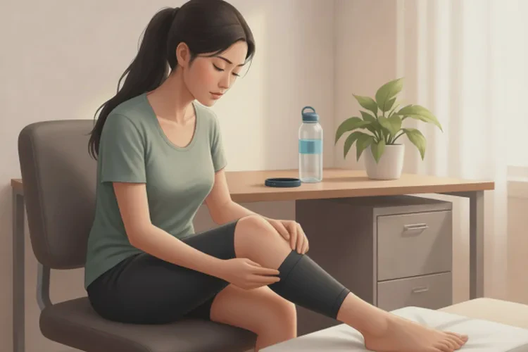 女人小腿偶尔长湿疹可不可以治愈(图2)