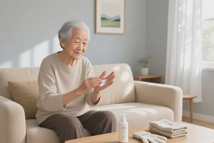 高龄老人手上有湿疹可不可以治愈(图1)