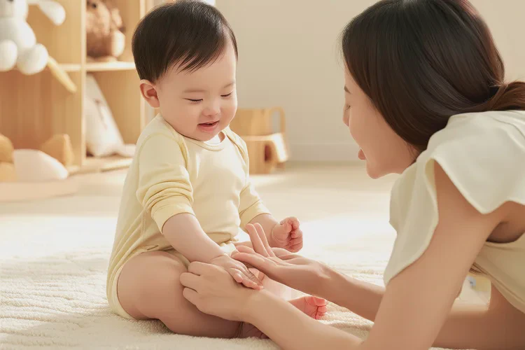 婴幼儿手上偶尔起湿疹可以根治吗(图1)