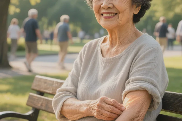 老年人屁股上偶尔起湿疹可以根治吗(图4)