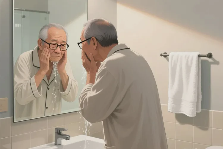 老年人面部容易起湿疹可不可以治愈(图2)