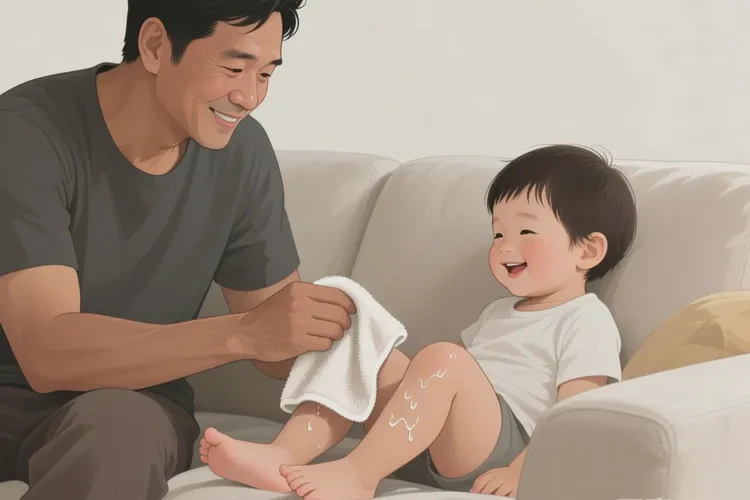 儿童大腿偶尔起湿疹能不能治愈(图3)