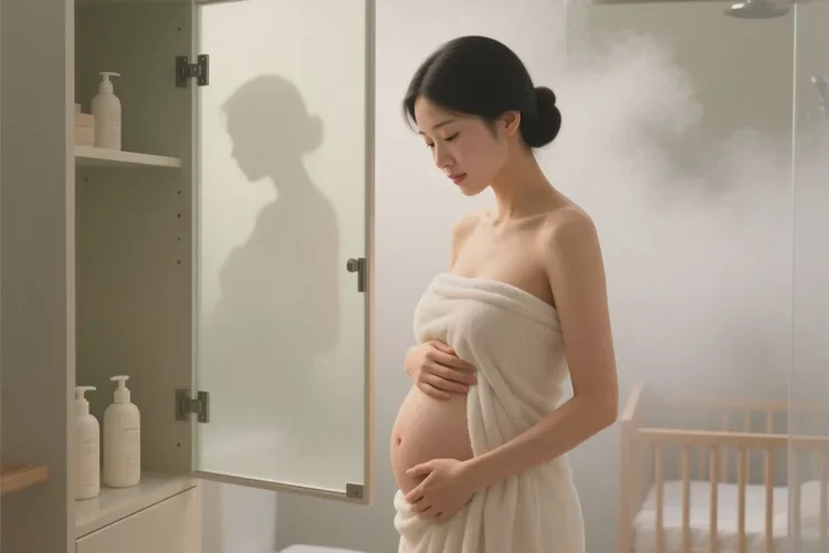 哺乳期妈妈肚子上有湿疹可不可以治愈(图3)