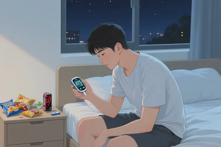 29岁晚上血糖22.5是怎么回事(图1)