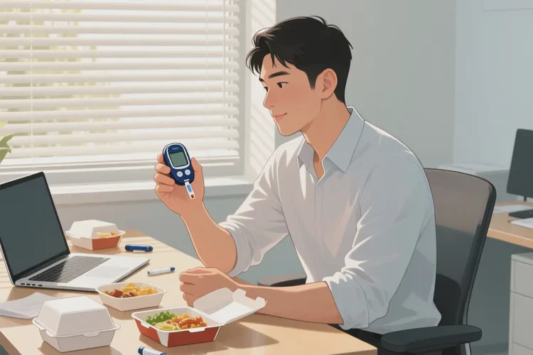 29岁中午血糖5.1是怎么回事(图1)