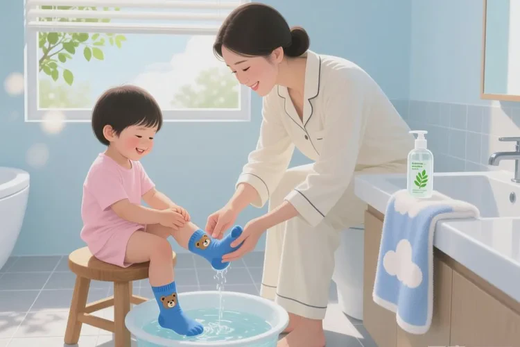 孩子脚上长湿疹能不能治愈(图2)