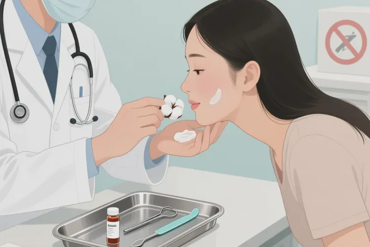 哺乳期妈妈面部出湿疹可不可以治愈(图3)