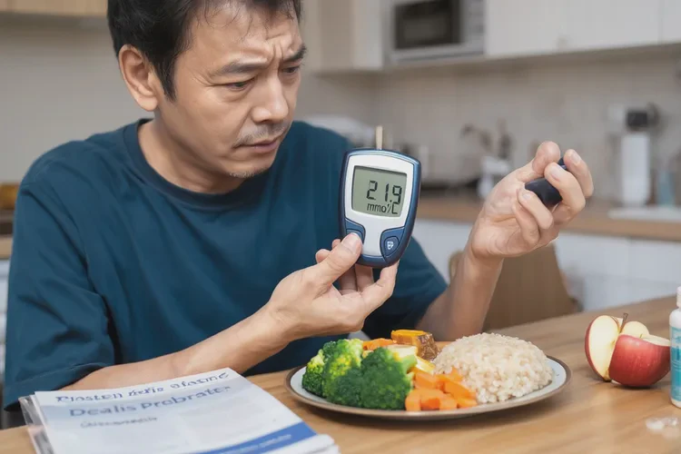 31岁餐后血糖21.9是怎么回事(图1)