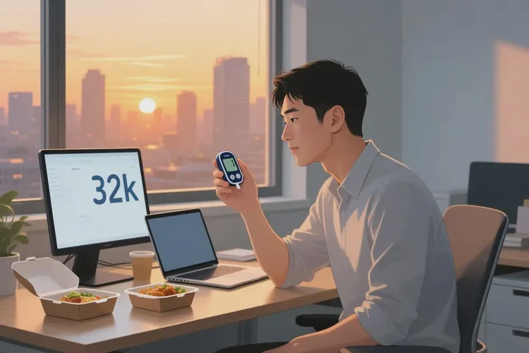 29岁下午血糖6.3是怎么回事(图1)