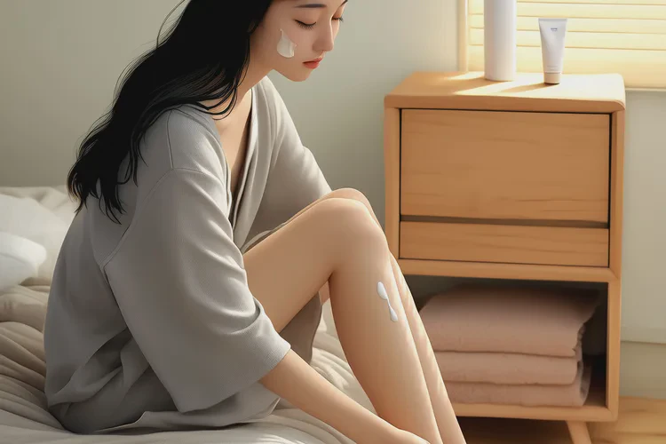 女人大腿上经常长湿疹可不可以治愈(图1)