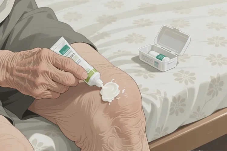 高龄老人大腿偶尔起湿疹可不可以治愈(图2)