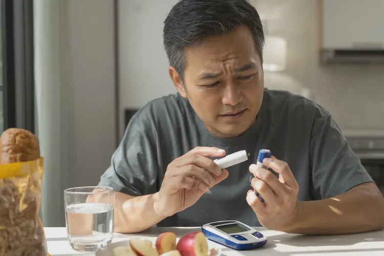 31岁空腹血糖8点6是怎么回事(图1)