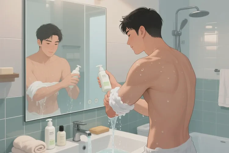 男人手臂上容易长湿疹可不可以治愈(图1)