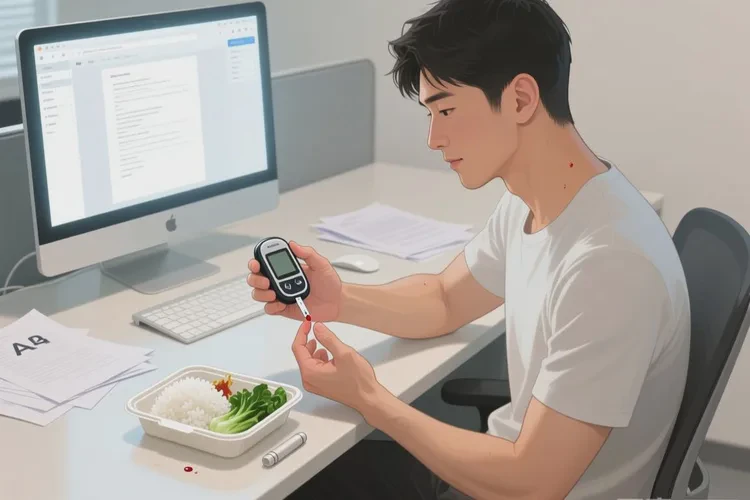 29岁中午血糖11点3是怎么回事(图1)