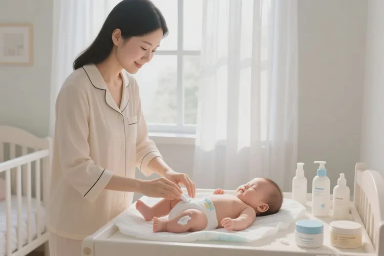 宝宝大腿容易起湿疹可以根治吗(图1)