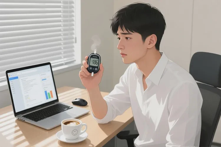 29岁下午血糖16.3是怎么回事(图1)