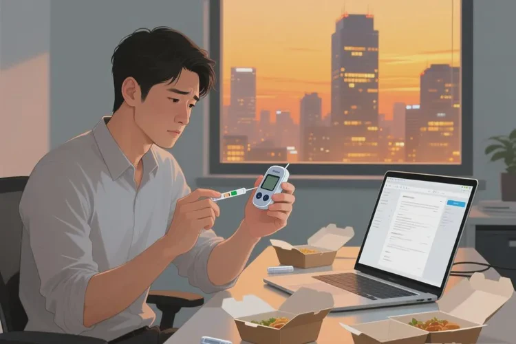 29岁中午血糖13.6是怎么回事(图1)