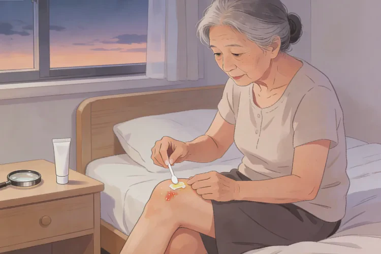 老年人小腿偶尔起湿疹可不可以治愈(图4)