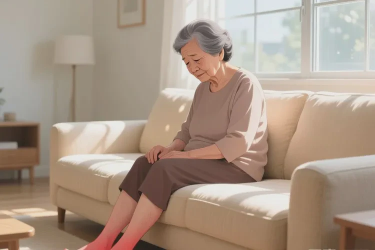 老年人小腿容易起湿疹可不可以治愈(图1)