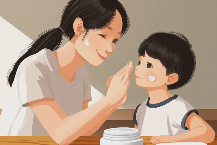 小学生面部有湿疹能根治吗(图1)