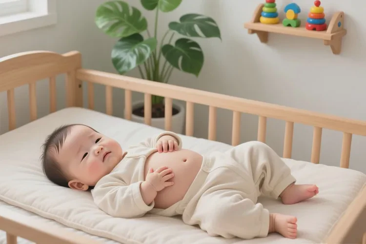 宝宝肚子上长湿疹可以根治吗(图2)