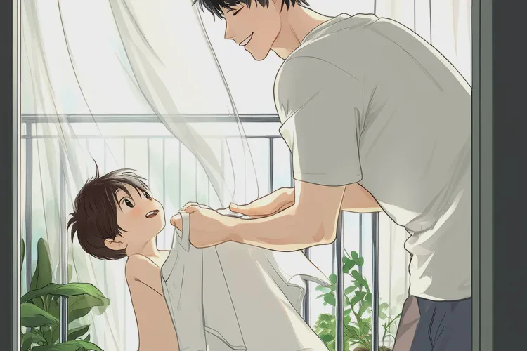 孩子肚子容易长湿疹能不能治愈(图1)