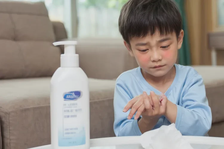 少儿手上容易长湿疹能够根治吗(图1)