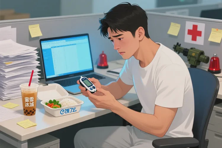 29岁中午血糖21.0是怎么回事(图1)