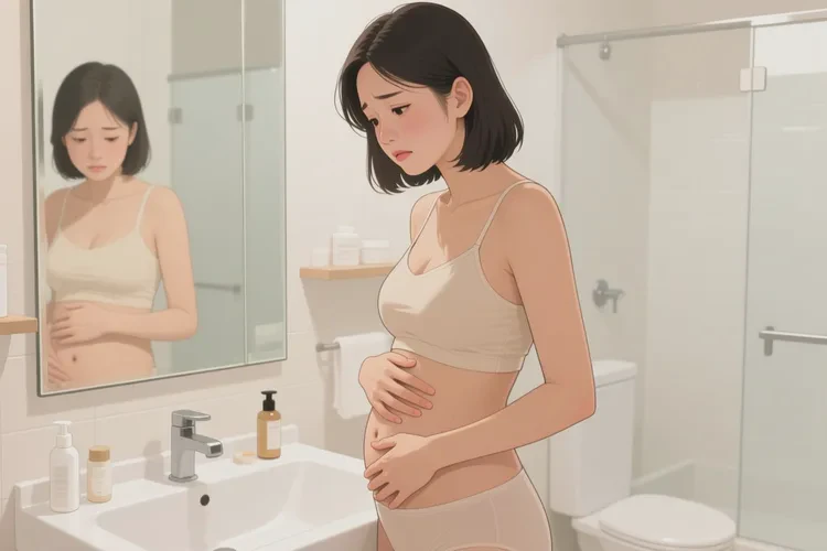 女人肚子上经常起湿疹可不可以治愈(图2)