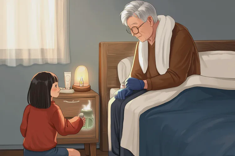 高龄老人面部长湿疹能根治吗(图2)