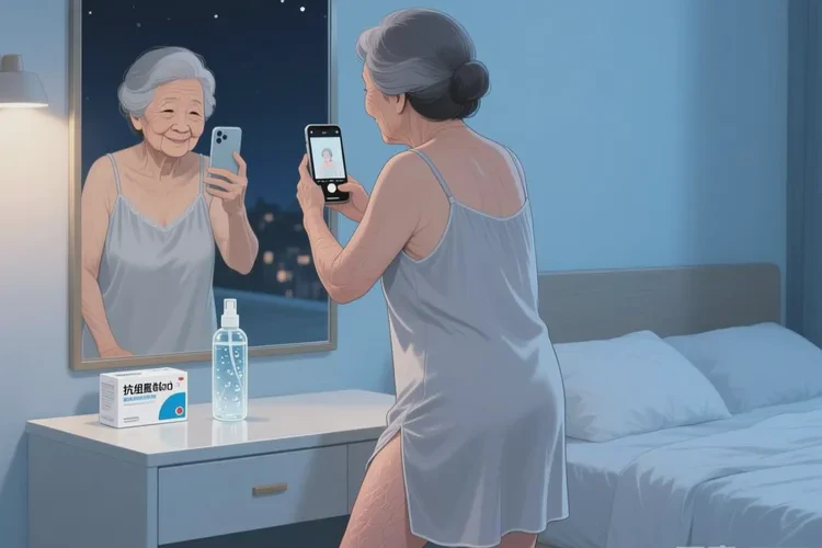 高龄老人大腿出湿疹可不可以治愈(图4)