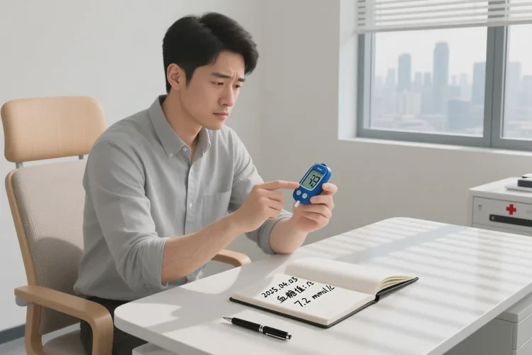 29岁中午血糖16点3是怎么回事(图1)