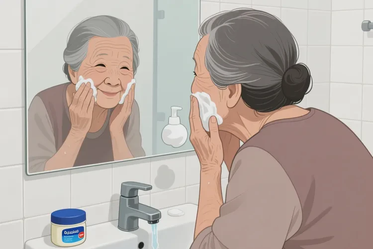 高龄老人面部容易起湿疹可不可以治愈(图1)