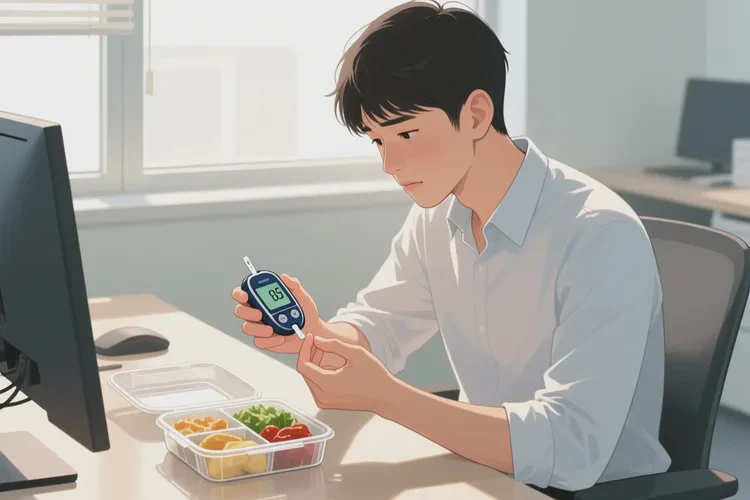 29岁中午血糖22.7是怎么回事(图1)