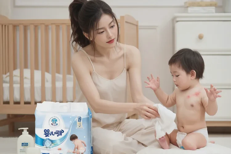 婴儿屁股上偶尔起湿疹可以根治吗(图1)