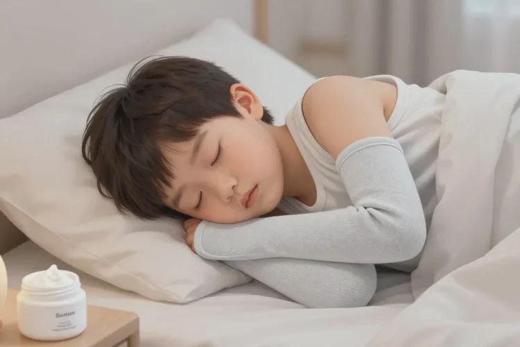 儿童手臂出现湿疹能不能治愈(图3)