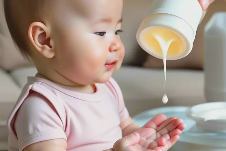 新生儿脖子容易起湿疹可以根治吗(图3)