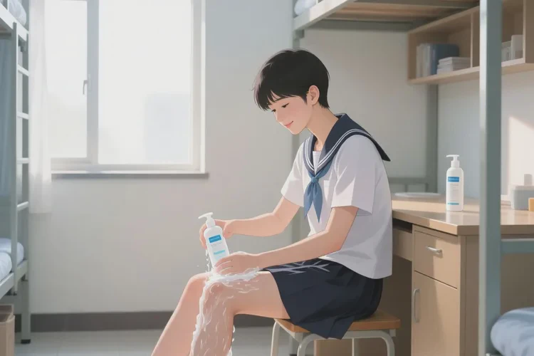 大学生大腿出湿疹能靠自己自愈吗(图1)