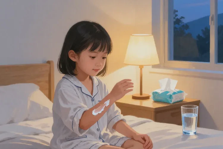 小学生手臂上容易长湿疹能靠自己自愈吗(图1)