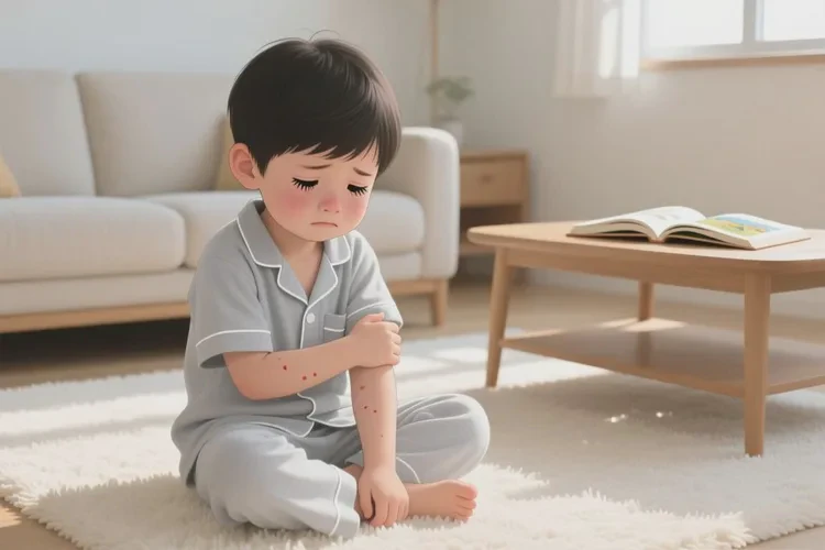 儿童手臂上容易长湿疹能不能治愈(图3)