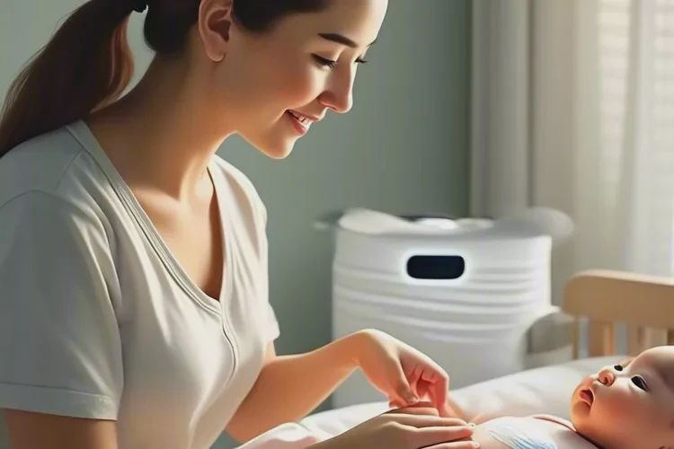 婴儿肚子上容易长湿疹能够根治吗(图2)